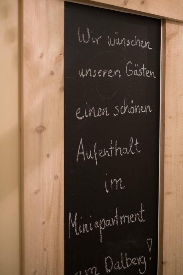 Miniapartment Am Dalberg Homestay Aschaffenburg